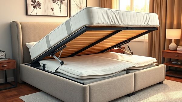 Как устроен подъемный механизм кровати с газлифтами: причины тугого подъема и способы продлить срок службы