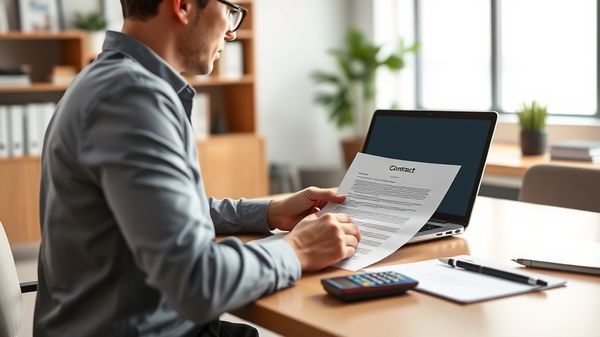 Как самостоятельно проверить договор перед подписанием: сроки, обязанности сторон, порядок оплаты и условия расторжения